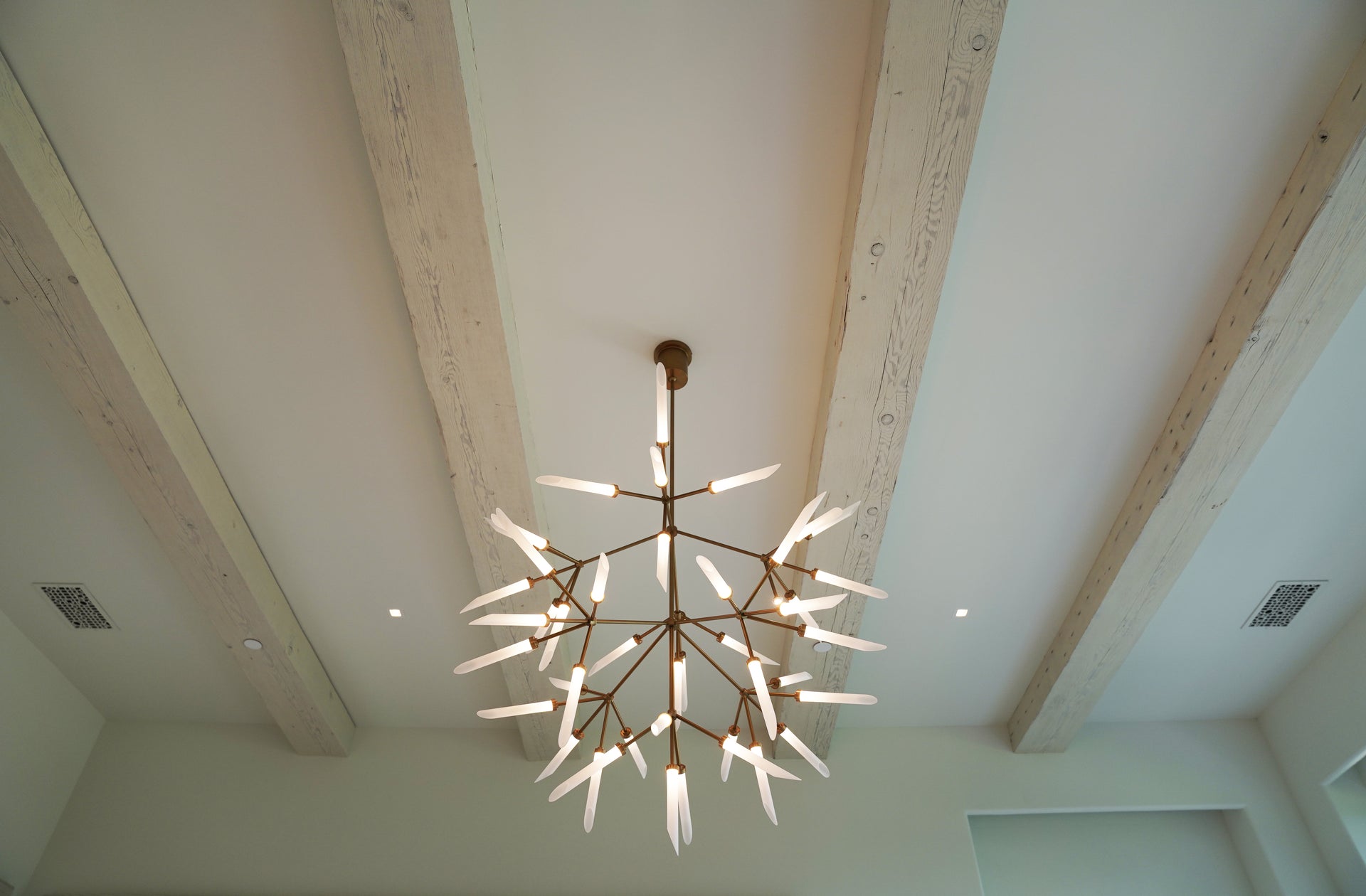 Architectural in-ceiling speakers